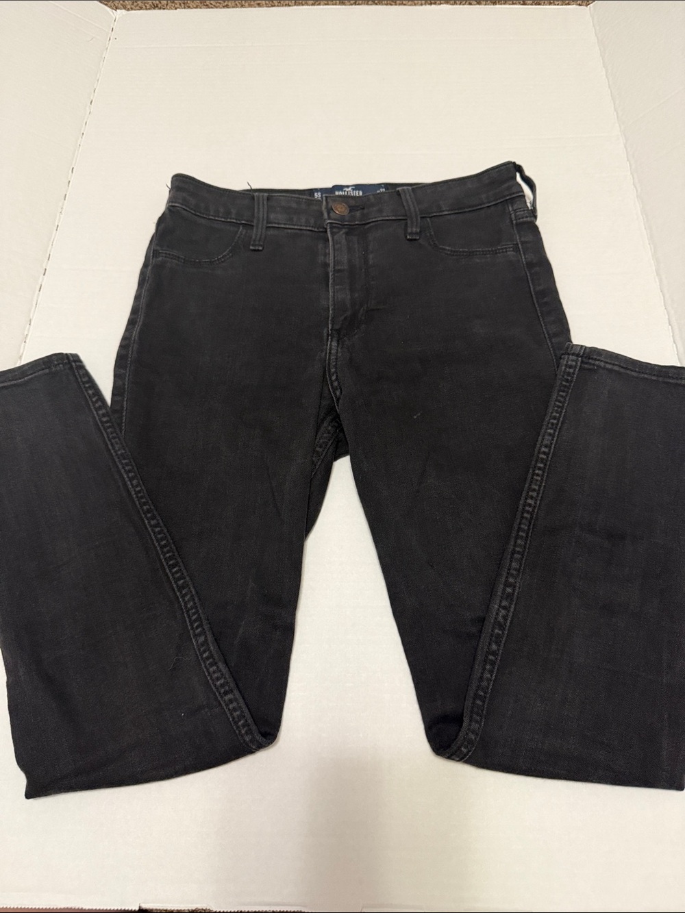 Women’s Black Hollister Jeans